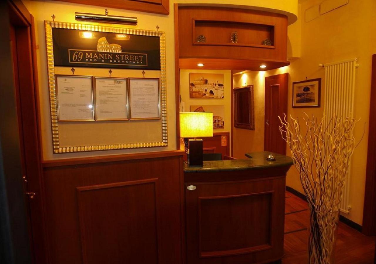 69 Manin Termini Bed & Breakfast Rome Exterior photo